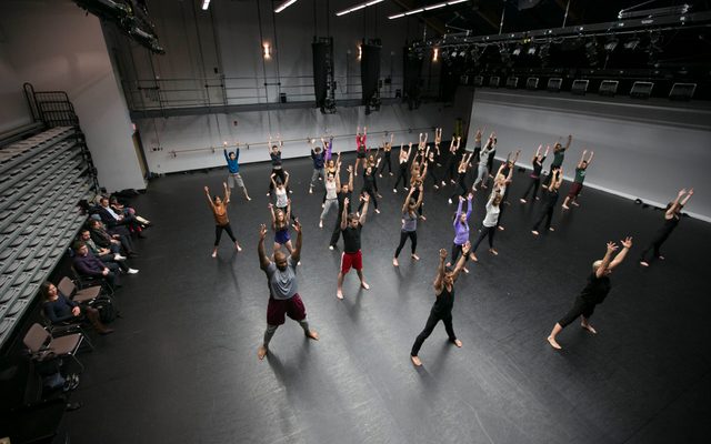 Pippin dance workshop