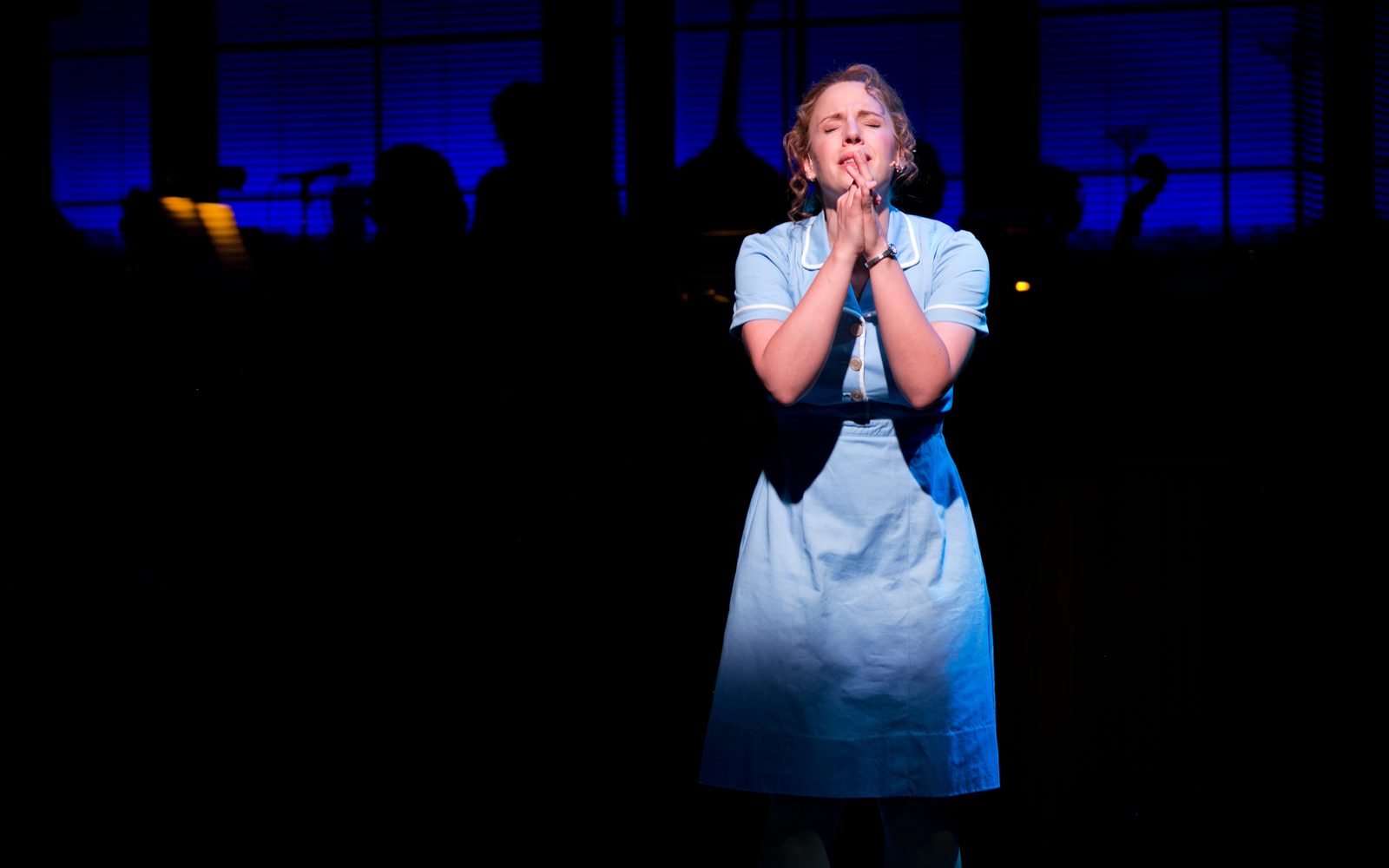 Jessie Mueller in Waitress.