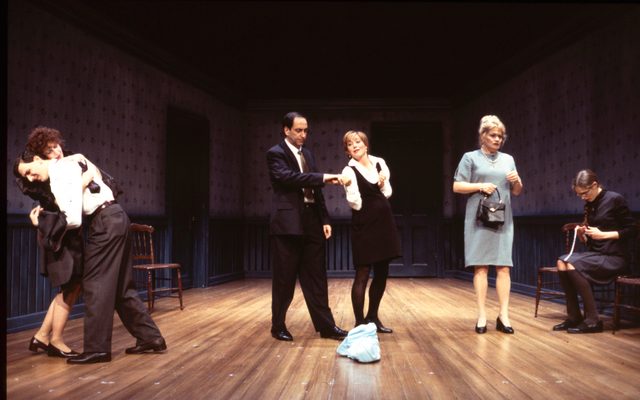 Marriage of Bette and Boo production photo