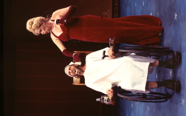 Imaginary Invalid production photo