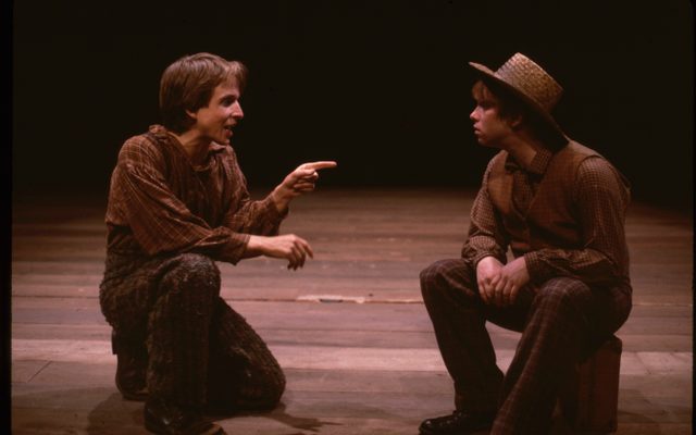 Big River: The Adventures of Huckleberry Finn production 