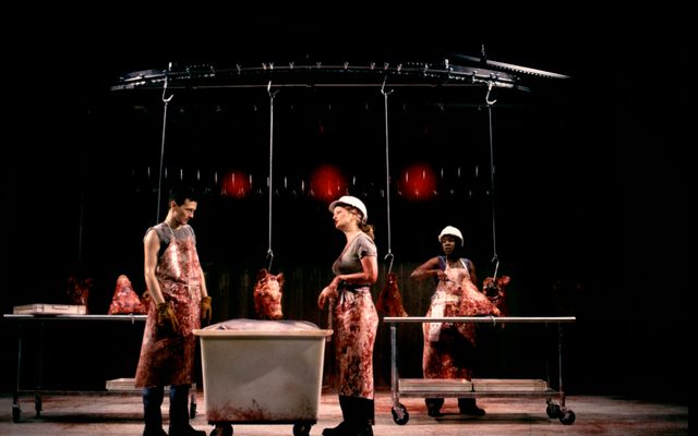 Slaughter City production photo