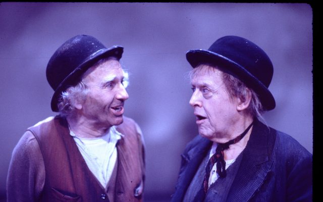 Waiting for Godot (1995) production photo