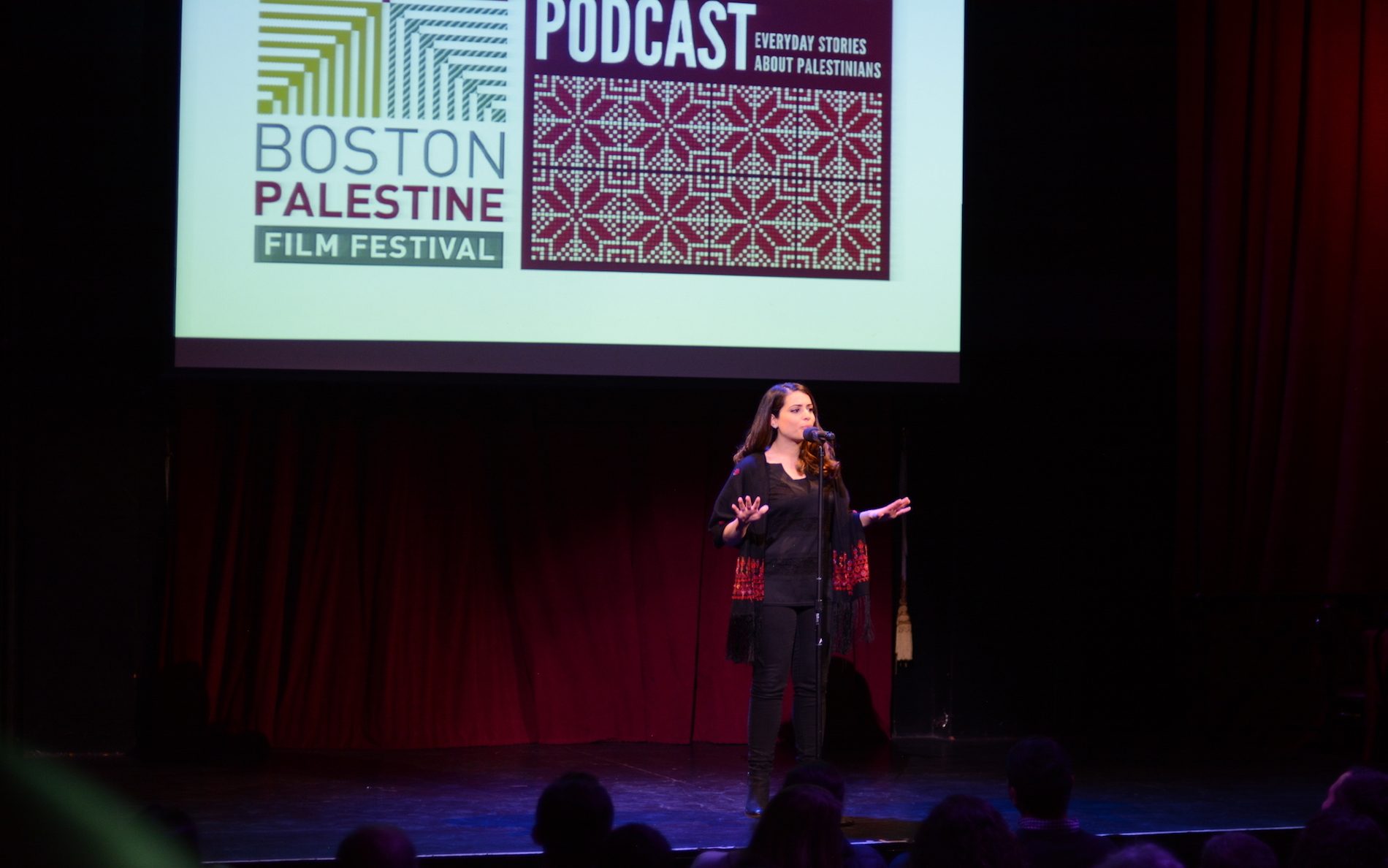 Palestinians, Live!