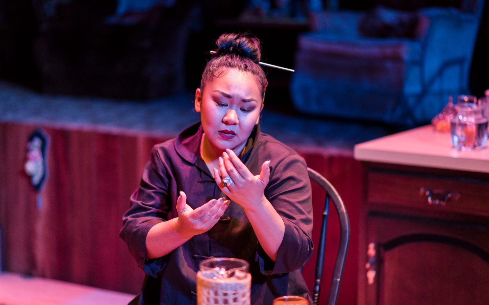 Sara Porkalob in Dragon Lady.