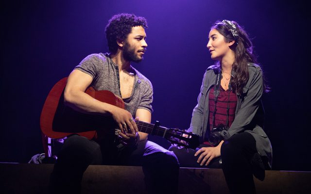 We Live in Cairo Production Photos Jakeim Hart and Parisa Shahmir in We Live in Cairo.