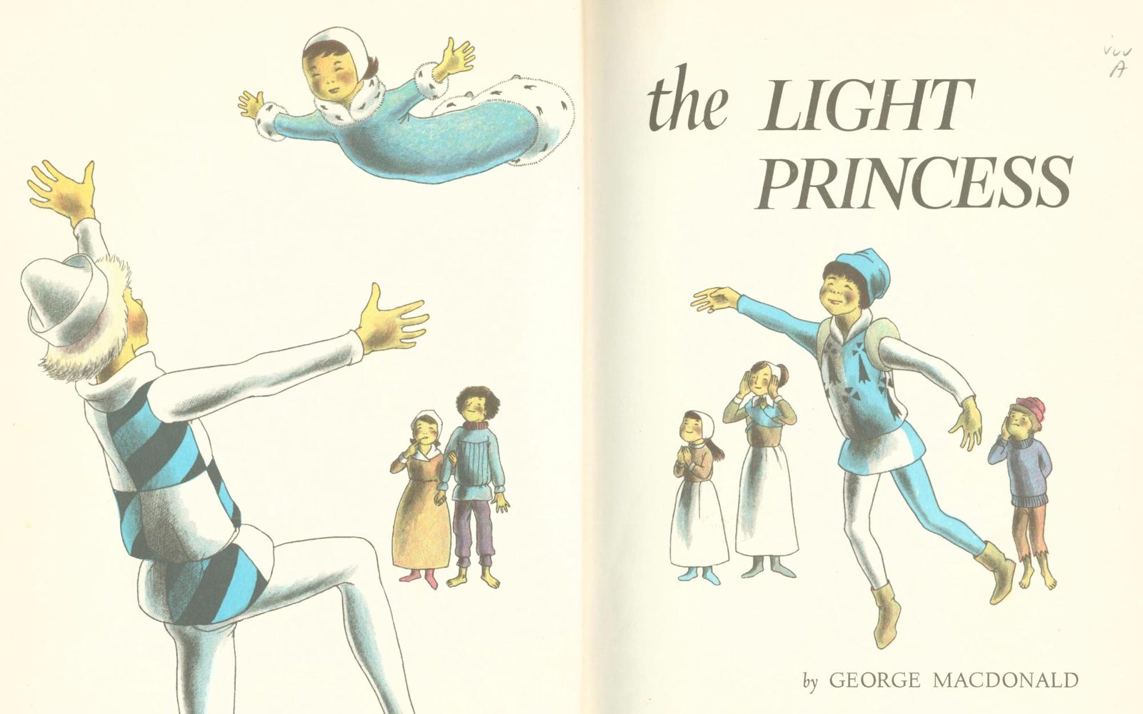 Illustrations from The Light Princess