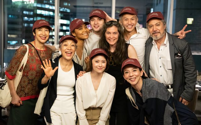 A.R.T. Travels Diane Paulus with the cast of Pippin (Tokyo).