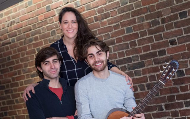 Daniel Lazour, Taibi Magar, and Patrick Lazour