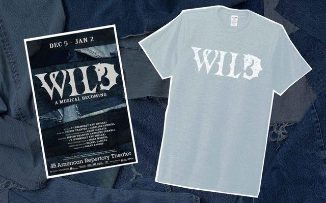 Poster for WILD: A Musical Becoming and T-Shirt