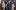 Kelvin Dinkins, Jr., Adele Fleet Bacow, Lawrence S. Bacow, and Diane Paulus stand together smiling.