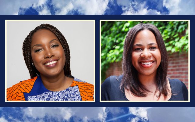 Dr. Charmain Jackman and Leah Harris