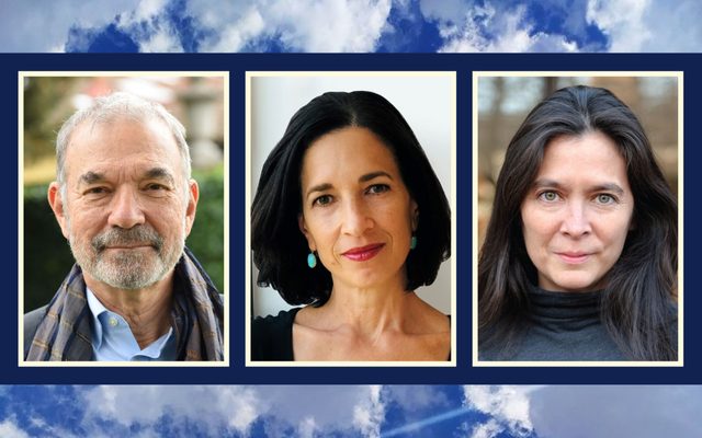 Stephen Greenblatt, Ramie Targoff, and Diane Paulus
