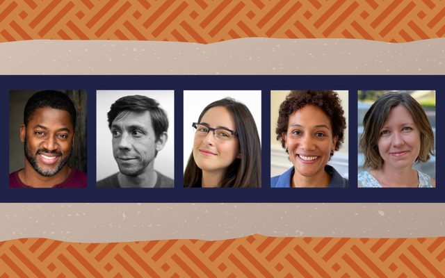 Wayne T. Carr, David Elmer, Emily Greenwood, Phoebe Segal, and Naomi Weiss