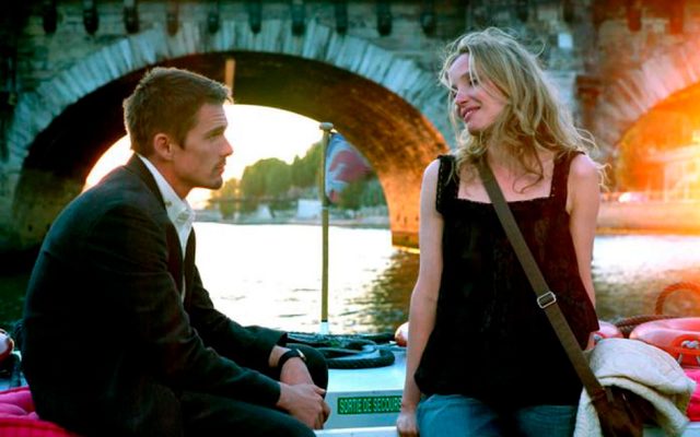 Before Sunset Ethan Hawke and Julie Delpy in Before Sunset