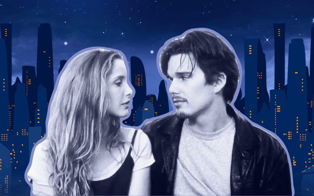 Julie Delpy and Ethan Hawke